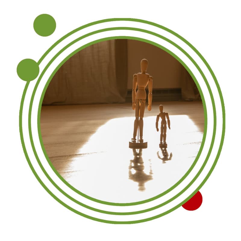 Systemische Familienaufstellungen mit Figurset
