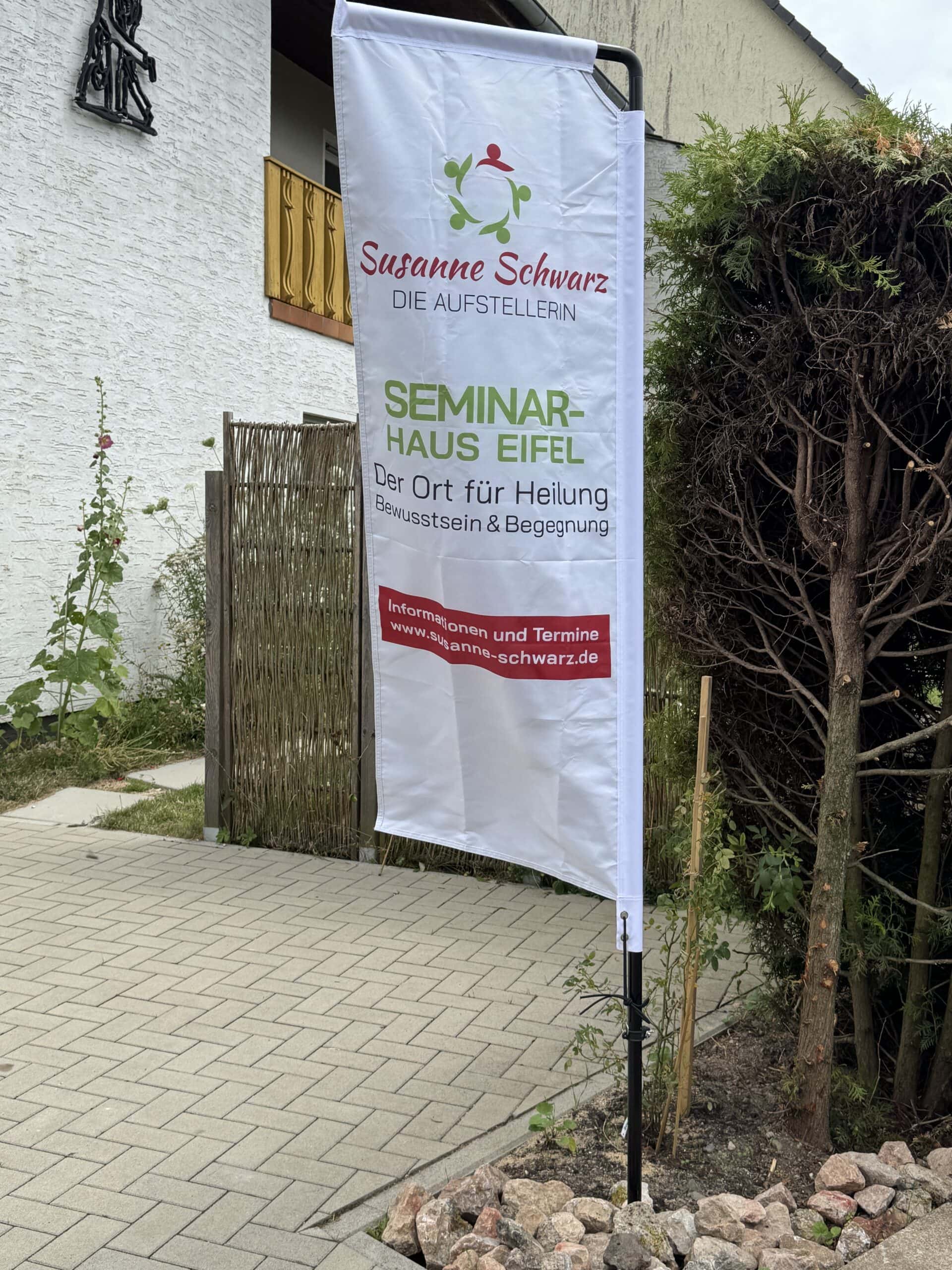 Der Workshop-Raum in der Eifel